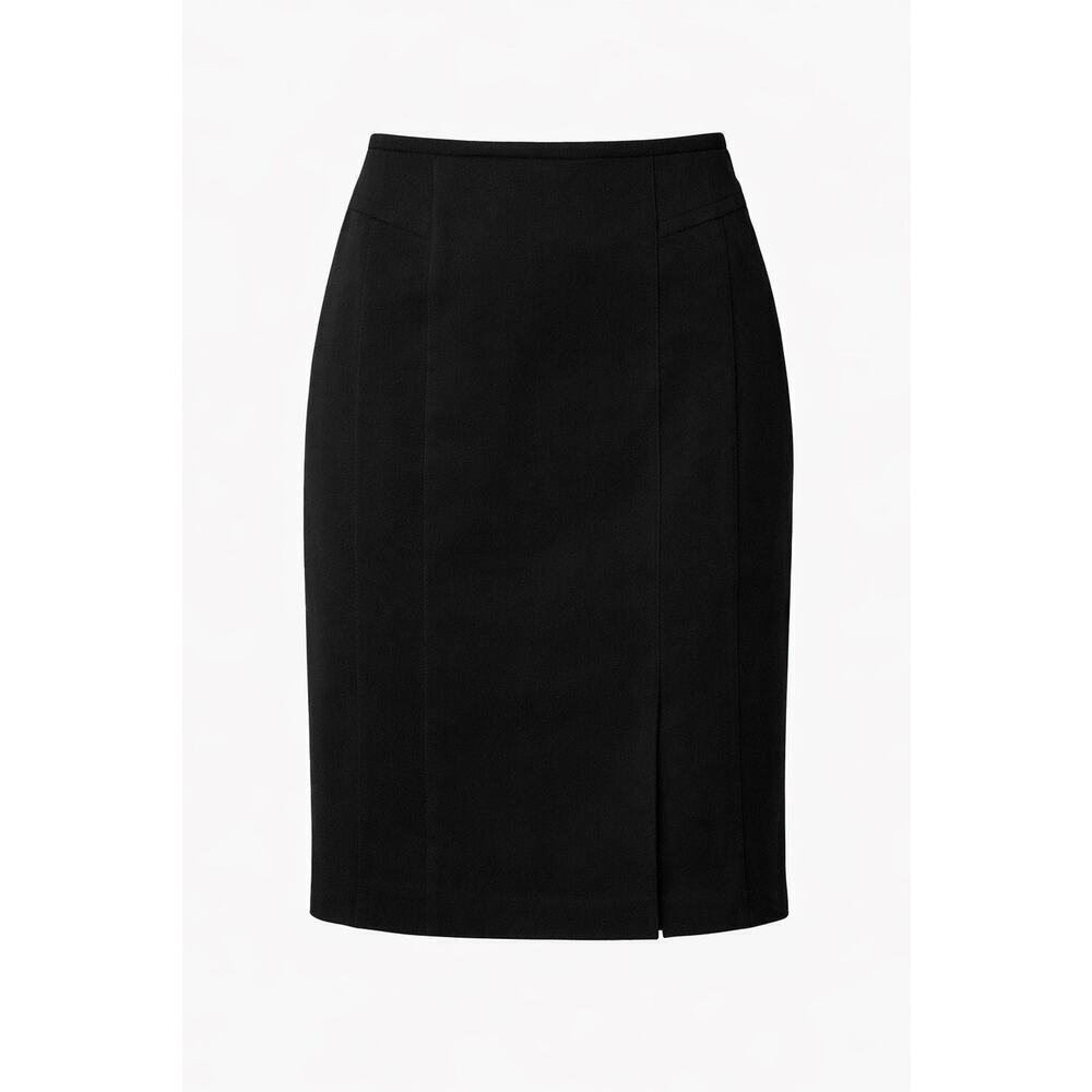 NWT White House Black Market Pencil Skirt Size 4 Black Stretch Career Work